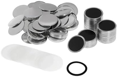 500 Uds. Insignia de botón magnético for refrigerador de 25-58MM, materiales de fabricación DIY, piezas de insignia magnética for nevera De múltiples fines(58mm Strong Magnet Button)