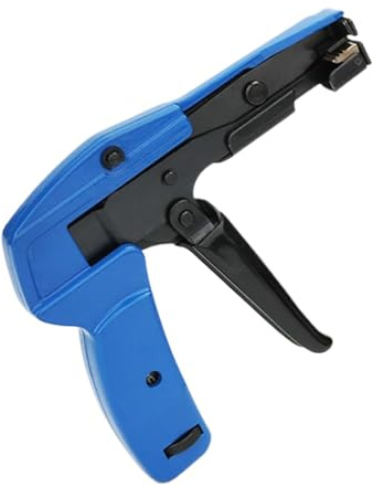 Strumento di serraggio per cavi, in nylon, con funzione di taglio, taglierina portatile per data center elettronici, automobili, giardinaggio, prodotti per la casa, computer, per lavori elettrici