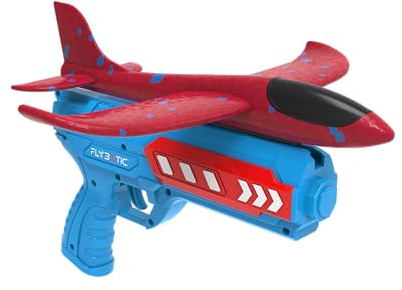 Silverlit - Flybotic - Glider med sin Launcher - Glider med handlauncher - långdistansflyg - från 5 år