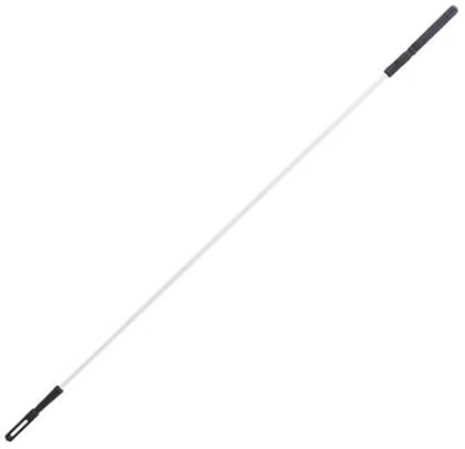 Barre de nettoyage pour trombone avec embout rembourré et poignée ergonomique pour musiciens
