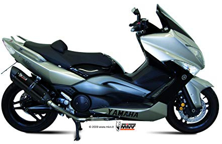 T-MAX 500 Impianto completo MIVV Suono 2008-2011 Steel Black
