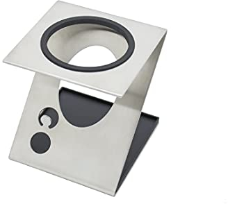 Levivo Flaschenhalter / Abtropfhalter für Wassersprudler Flaschen Glas & PET, inklusive Wasserfangschale, Premium-Qualität, cleveres Z-Design, erhältlich für 1 Flaschen