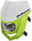 Polisport 8657400042 - HALO-Scheinwerfer aus Polypropylen mit Halogenlampe, kompatibel mit allen Motocross-/Enduro-Modellen in Farbe weiß/gelb fluor