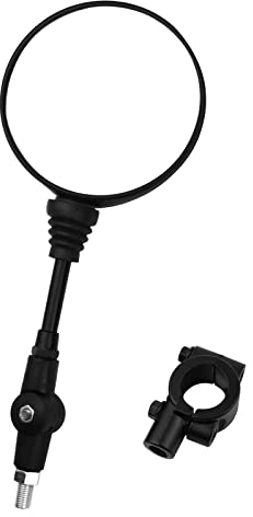 Specchietto Retrovisore Moto 7/8 22mm Specchio Universale Specchietto Retrovisore Bicicletta in Alluminio Specchietto Manubrio Pieghevole Universale Sinistro/Destro