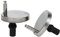2 Stück WC Sitz Befestigungsset, Edelstahl Scharnier für Toilettendeckel, für Toilettensitz Toiletten Sitz Reparatur Teile, Toiletten Sitz Schrauben Zubehör