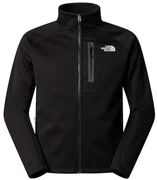 The North Face NF0A3BRH4H01 Men’s Canyonlands Soft Shell Jacket Giacca Uomo TNF Black-NPF Taglia S