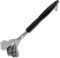 Bristle Free Grill Brush with Sharp Scraper, Premium Barbecue Cleaner and Scraper Accessories, Suitable For All Grilling Tools, Easily Cleans Metal Grills and Porcelain Grates Without Damage