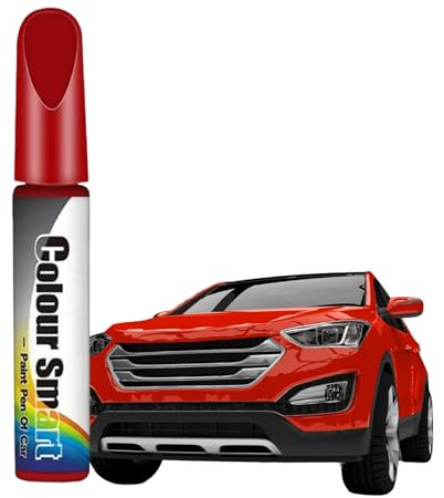 Pintura Coche,Pluma de Retoque del Coche,Quita Arañazos Coche,Rotulador Arañazos Car,Rotulador Pintura Auto,para Retoque de Car(Rojo)