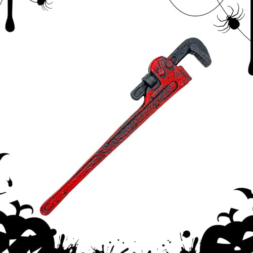Sghtil Chiave sanguinante Halloween,Strumento terrificante simulazione Halloween - Giocattolo decorativo realistico per adulti feste case incantate opere teatrali