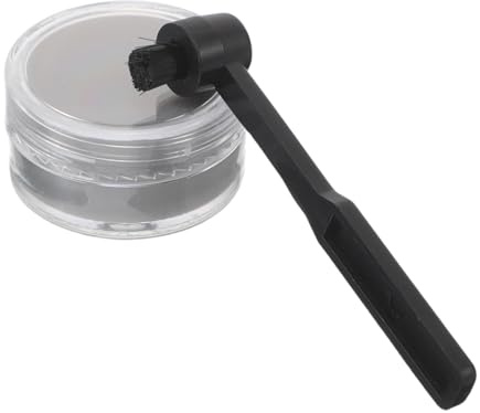 Gatuida Kit de Cepillos Limpiadores Antiestáticos para Agujas de Tocadiscos de Vinilo, 2 Piezas, Diseño Compacto para Mantenimiento y Limpieza Precisa en Casa y Movimiento