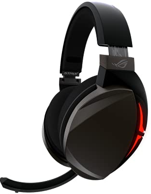 ASUS ROG Strix Fusion 300 Gaming Headset with virtual 7.1 surround sound, airtight chamber around essence 50 mm driver