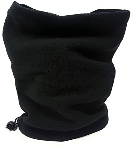 WS UK Adults Fleece Neck Warmer [Black]