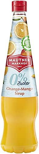 Mautner Markhof Orange-Mango 0% Zucker Sirup 6x 700ml
