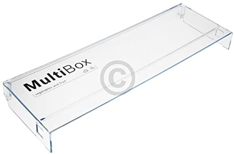 Pannello per cassetto MultiBox compatibile con BOSCH 12010595 per frigorifero Combinazione congelatore