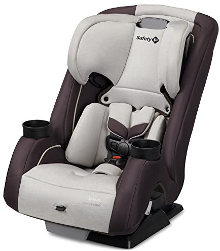 Safety 1st Convertible Car Seat, Convert from Rear to Forward Facing and Belt-Positioning Booster, Dunes Edge, From Birth to Age 10, TriMate