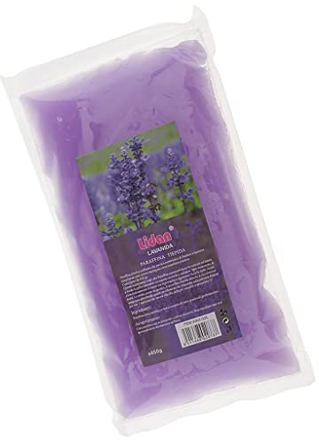 jojomis 450g di paraffina per i piedi della mano del bagno Dip Spa profumo di rosa/lavanda - lavanda