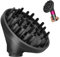 Diffuser Attachment for Dyson Air Wrap: Converting Airwrap Curling Styler to A Hair Dryer Grey