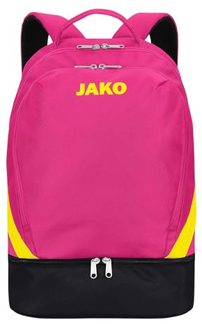 JAKO Iconic Rucksack rosaschwarz, OS Ohne Geschlecht