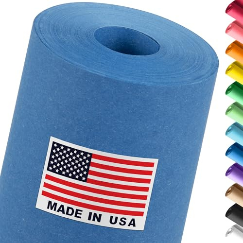Paclord Dark Blue Construction Paper Roll 18 x 100 ft – Made in USA – 18 Bulletin Board Paper for Classroom & School, Teachers & Kids