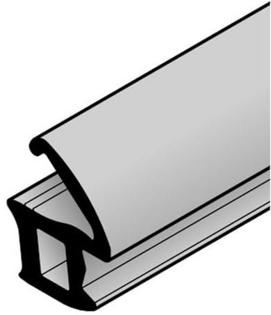 Hörmann T30 Zargendichtung P113 Länge: 7500mm, schwarz für Türen / 479306