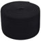 Fresh66 Gummiband 5 Meter 50 mm Breit Schwarz