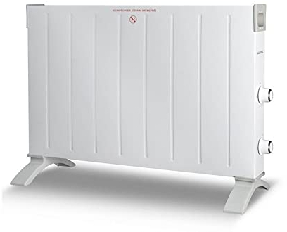 Stufa Termoconvettore riscaldatore elettrico portatile da parete 2500w Luxell