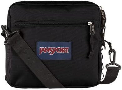 JANSPORT Unisex's Central Adaptive Accessory Bag, Black, 6L US