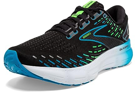 Brooks Herren Glycerin 20 Sneaker, Grau Orange Blau, 46 EU