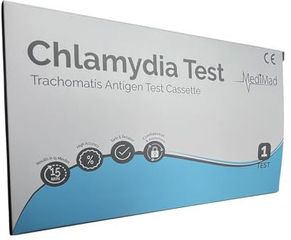 Chlamydia test GP Pro Kit manlig eller kvinnlig STI konfidentiell och anonym