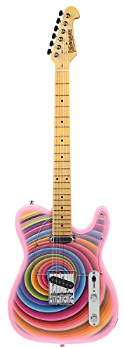 E-Gitarre Einsteiger 22 TL E-Gitarre Set Profi mit Chorus-Effekt -D133