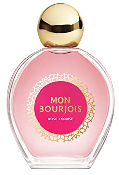 Bourjois, Mon Bourjois Rose Exquise Eau de Parfum, Profumo Donna, 100 ml
