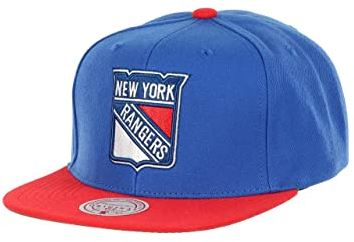 Mitchell & Ness New York Rangers NHL Team 2 Tone Snapback Cap Kappe Basecap
