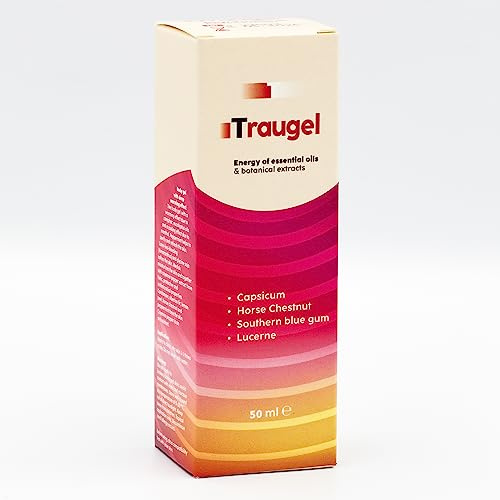 Traugel - per il dolore alle articolazioni, ai muscoli e alle ossa, rigenera e tonifica la pelle. 50 ml.