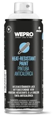 Montana Colors MTN PRO Alta Temperatura - Anticalórica Blanco, Spray 400ml