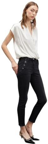 Motivi: Blusa Kimono in Raso Bianco. S Stagione Autunno Inverno 2024