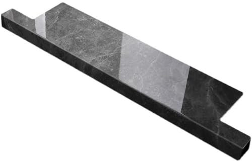 XILYZMO sur Mesure Appui Fenêtre PVC, Rebord Fenêtre Protecteurs Couvre-Rebord Fenêtre, Découpable Rebords Couvre-comptoir, Acrylique Composite Finition Rebord Couvre-Nez