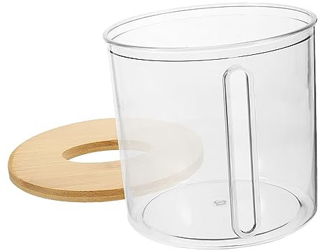 CANIGHT Kreisförmige Tissue-Box Toilettenpapierhalter Stilvolle Serviettenaufbewahrung Für Küche Badezimmer