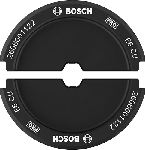 Bosch 1x Matriz de engaste de cobre PRO (67 x 45 mm, Professional Accesorios Herramientas de engaste)