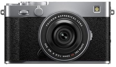 Fujifilm X-E5 XF23mm Kit Silver