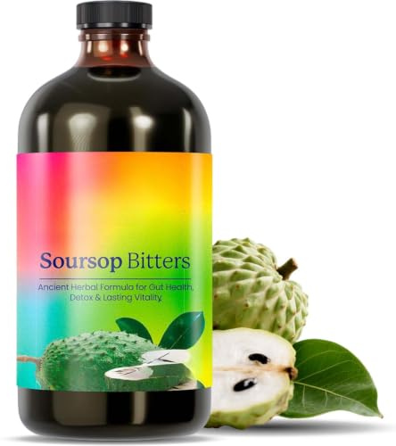 Líquido amargo de guanábana limpiador intestinal