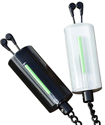 Korda Black and White Bobbins (Black, Medium)