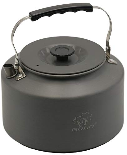 Bulin Wasserkessel Camping 2,2L Outdoor Teekessel Ultraleichter Campingkessel für Zuhause Camping Trekking Hiking Picknick