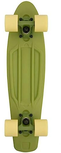 D Street Cruiser Skateboard 23 (Army Green)