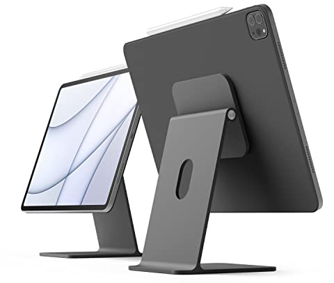elago Premium Magnetic Stand Compatible with iPad Pro 12.9 inch [5th, 4th], 11 inch [3rd, 2nd], Air 10.9 inch [5th, 4th], iPad Mini 8.3 inch [6th], Compatible with Nintendo Switch 2