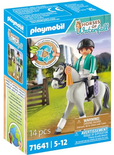 PLAYMOBIL Turnierreiterin