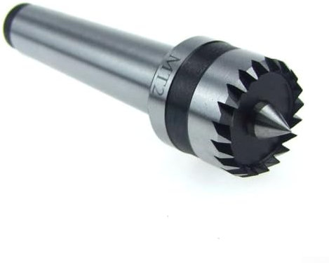 MT1/MT2 Outil de tournage du bois, centre de tour à bois à roulement, centre d'entraînement multi-dents pour le travail du bois, pour les tours de travail des métaux (MT2)