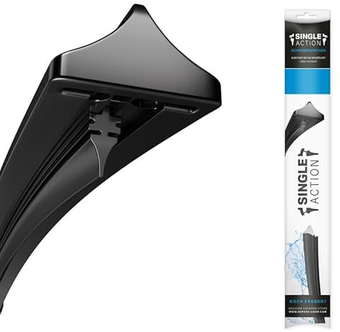 Wischerblätter kompatibel mit TOYOTA Yaris | Bj. 07/11- | Single Action | Premium-Scheibenwischer für Frontscheibe | Länge: 700mm | Vorne | Hochwertige Scheibenwischer | Klare Sicht