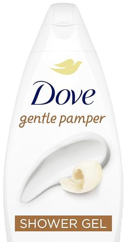 Dove Gel doccia Cura Avvolgente Pulizia delicata per una pelle liscia, 720 ml