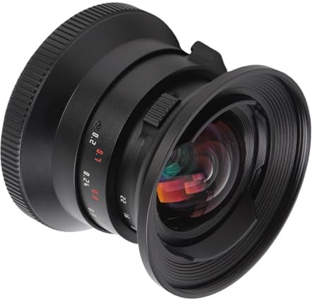 12mm F2.0 Gran Apertura Manual Enfoque -Prime -Objetivo APs C Z Mount Retrato Lente para Cámaras Z50 ZFC Z30 Z6I Z7II (Negro)