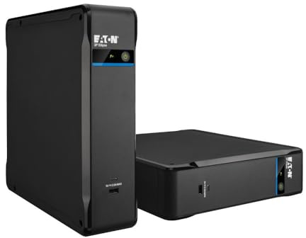 Eaton Ellipse 3P1700UI SAI - Off-Line - 1700 VA/1040W - Conector IEC - USB Tipo A y C (4 baterías + protección contra sobretensión, 4 Solo protección contra sobretensión, Software de Apagado)